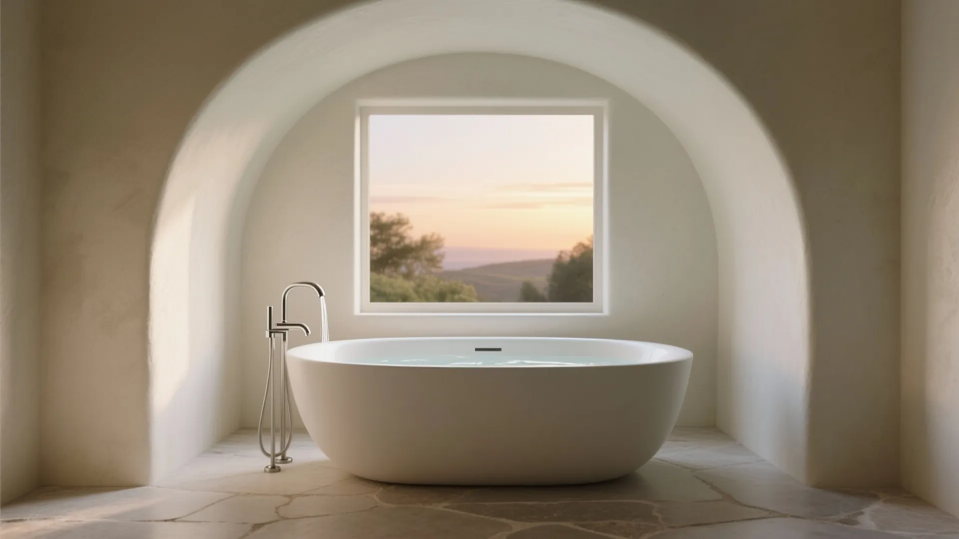 Freestanding Tub as a Focal Point