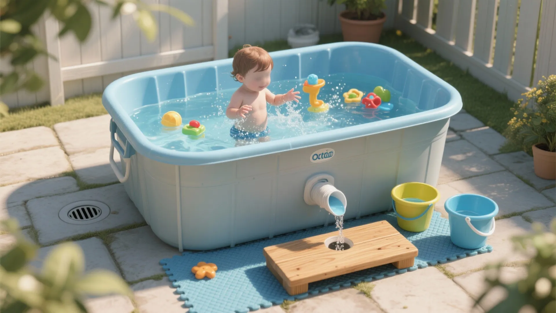 1. The Classic Storage-Tub Pool