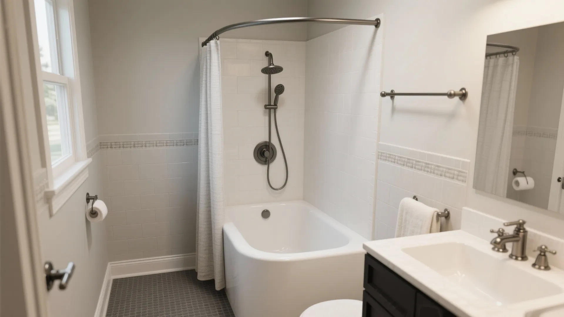 Tub-Shower Combo That Doesn’t Feel Compromised