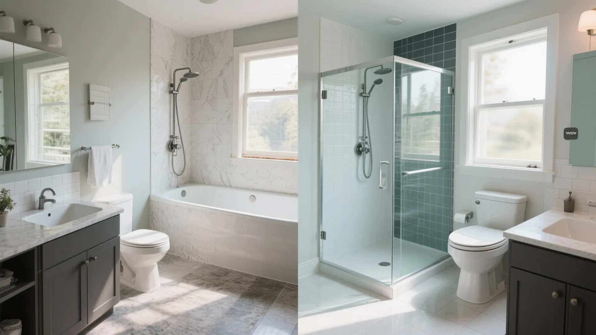7. Convert Tub to Walk-In Shower