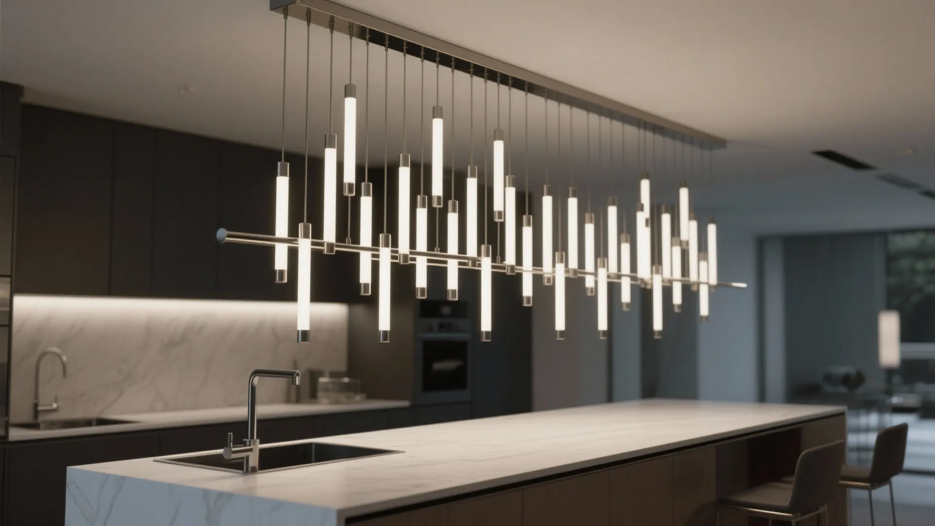 4. Tube and Linear Bulbs — sculptural and sleek