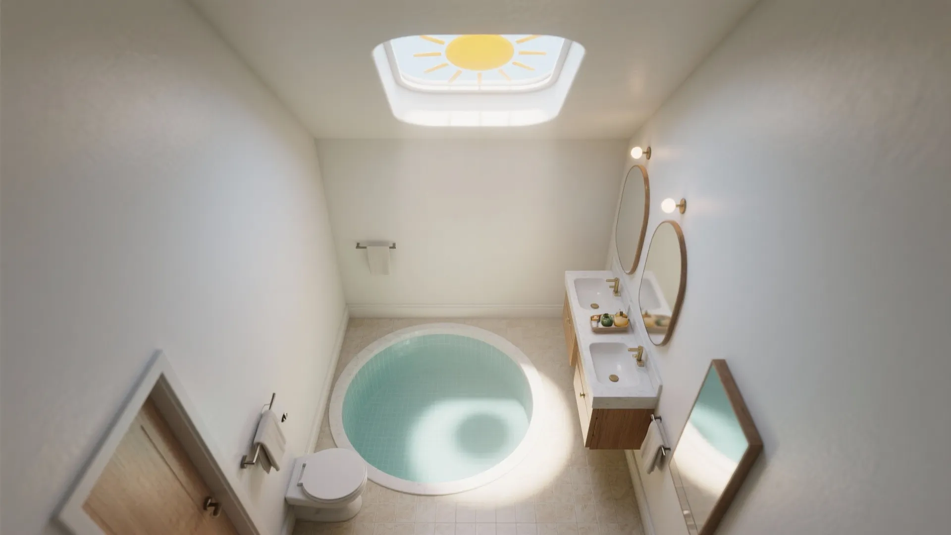 2. Tubular skylight for a budget-friendly boost