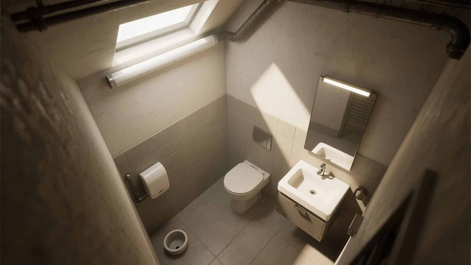 3. Skylights and Tubular Daylighting for No-Exterior-Wall Baths