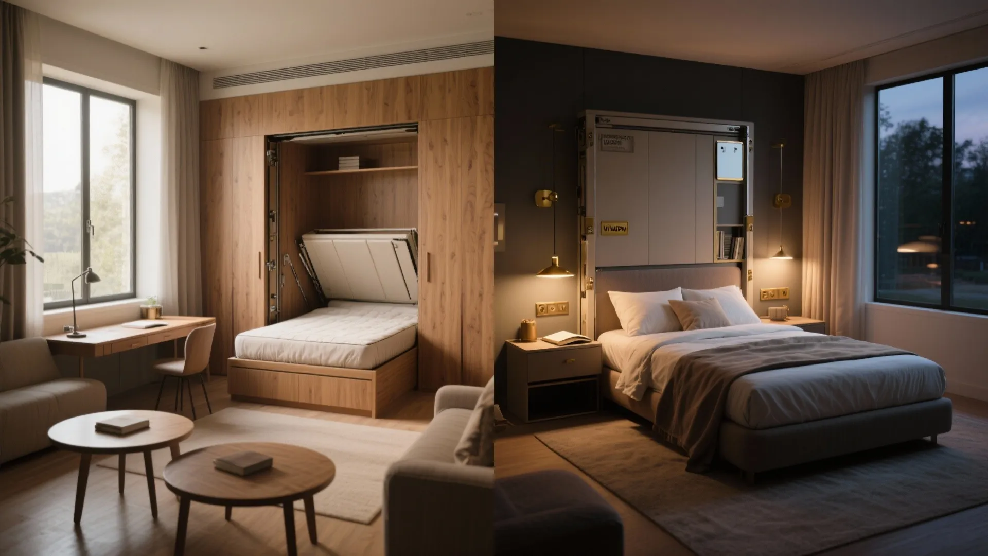 4. Furniture that tucks away — and reveals personality