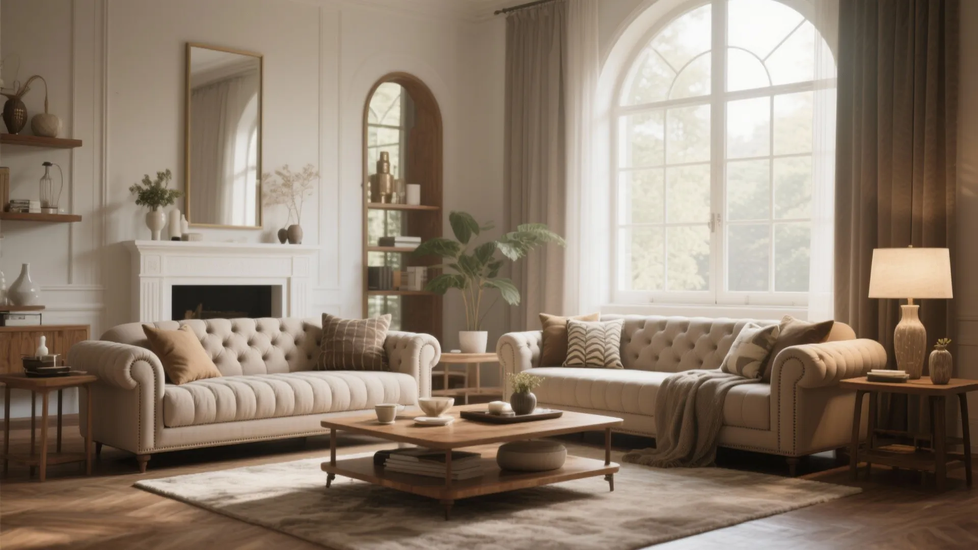 10 Tufted Couch Living Room Ideas: My Favorite 10 Tufted Couch Living Room Ideas from Real Design Projects