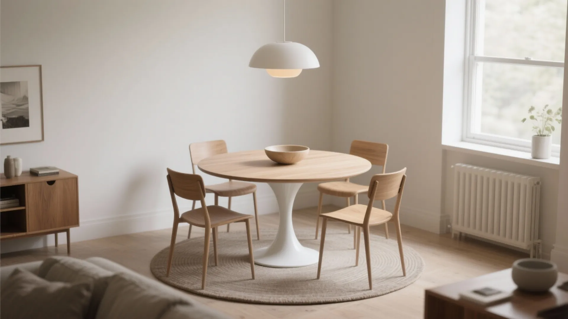 Round Small Oval Tulip Table: Space-Saving Elegance for Modern Homes: 1 Minute to Upgrade: Fast-Track Guide to Choosing the Perfect Small Oval Tulip Table