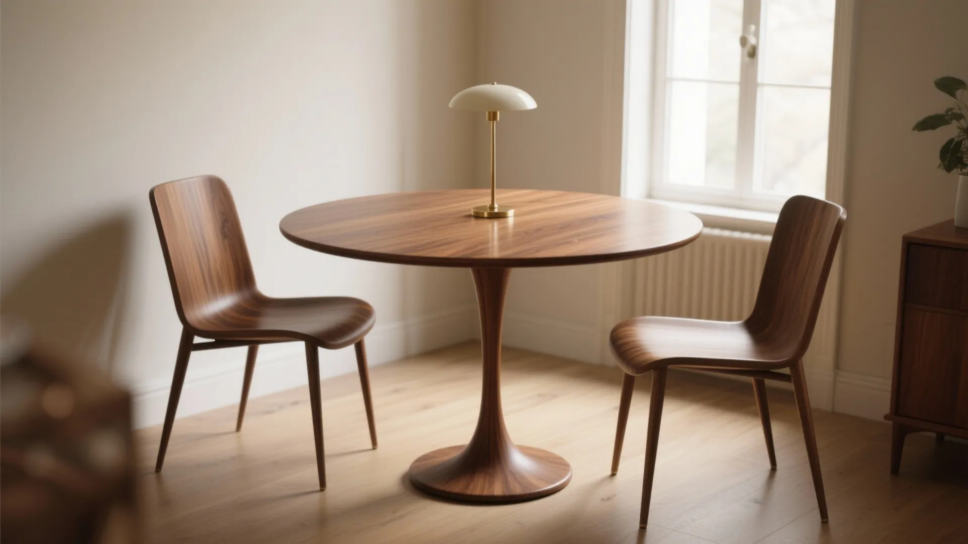 Mid Century Modern Small Dining Table — 5 Ideas: 5 practical mid century modern small dining table inspirations for tight spaces, from tulip tables to fold-away setups