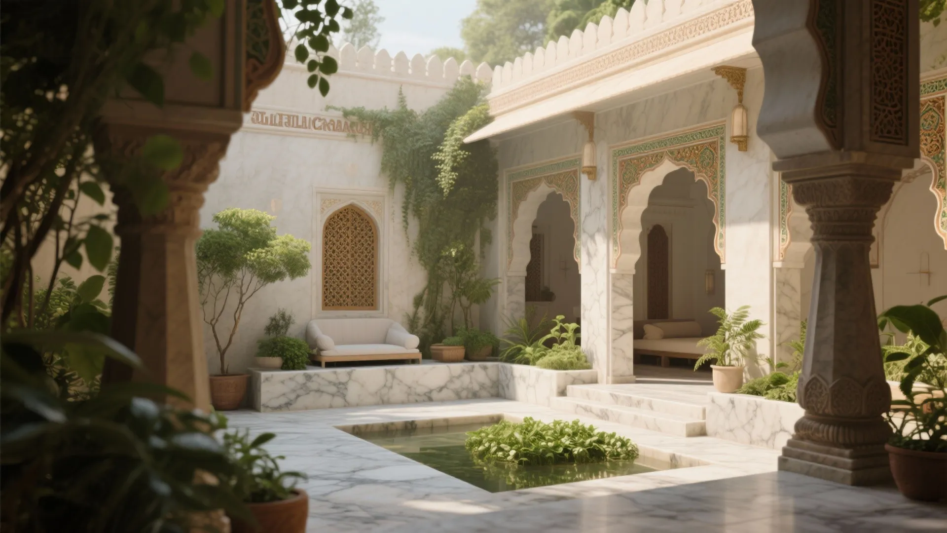 Modern Tulsi Chaura Design Ideas: Incorporating Tradition with Contemporary Aesthetics