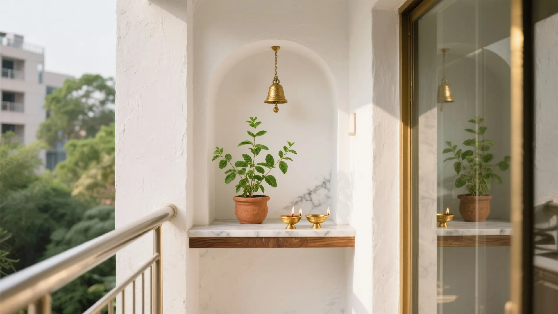 5 Tulsi Pooja Decoration Ideas for Small Homes: Small-space styling for your Tulsi Vrindavan—5 expert, lived-in ideas that blend devotion, safety, and design