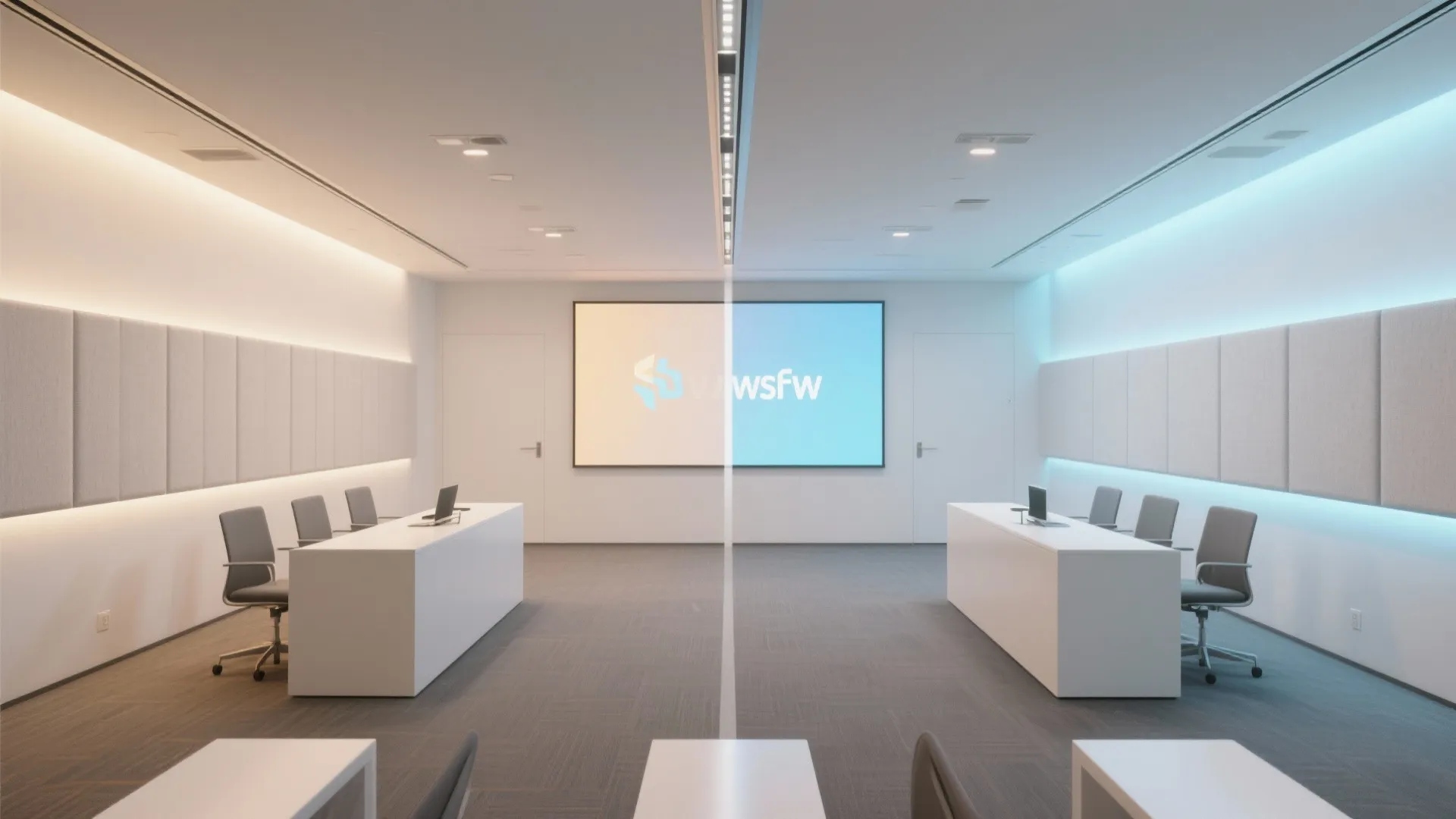 Tunable White and Subtle Color Accents