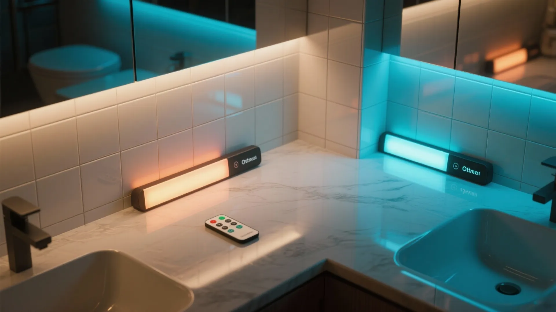 Accent Lighting with Tunable LEDs