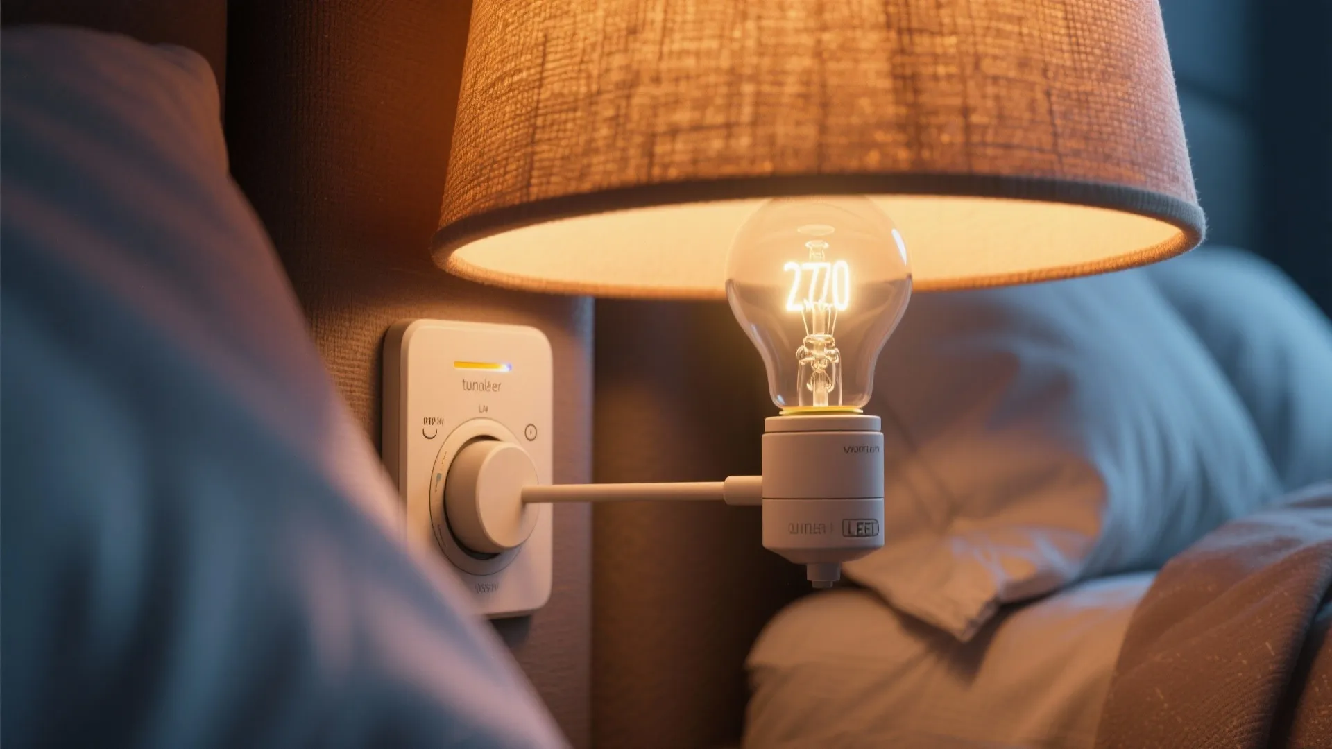 3. Use warm LEDs and adjustable color temperature