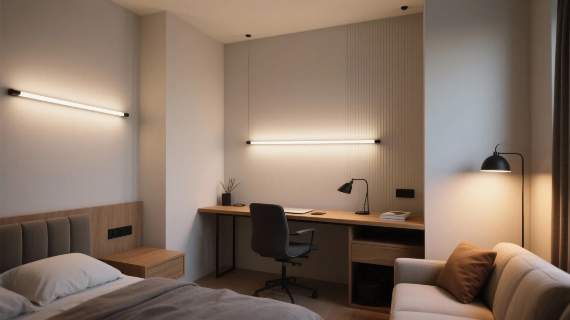 Smart, Tunable LEDs for Mood and Routine