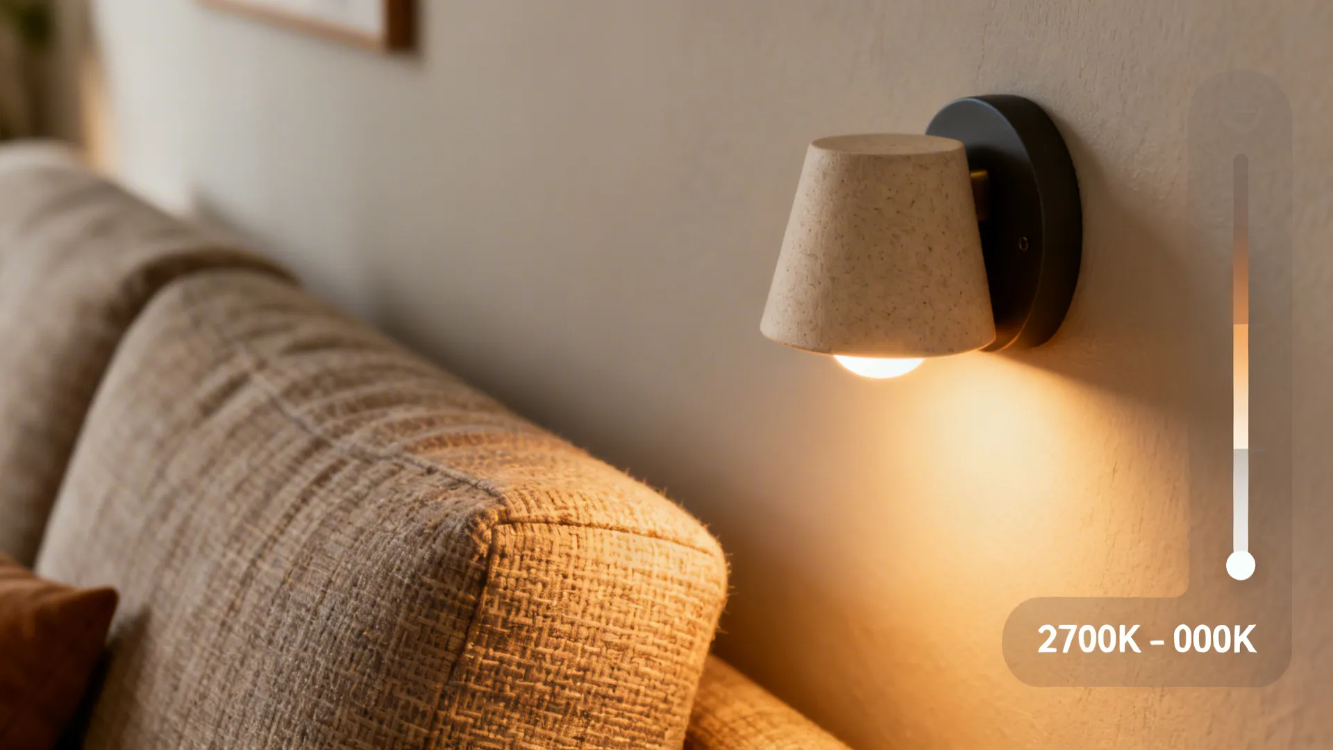 2. Use Warm LEDs and Tunable Color Temperature