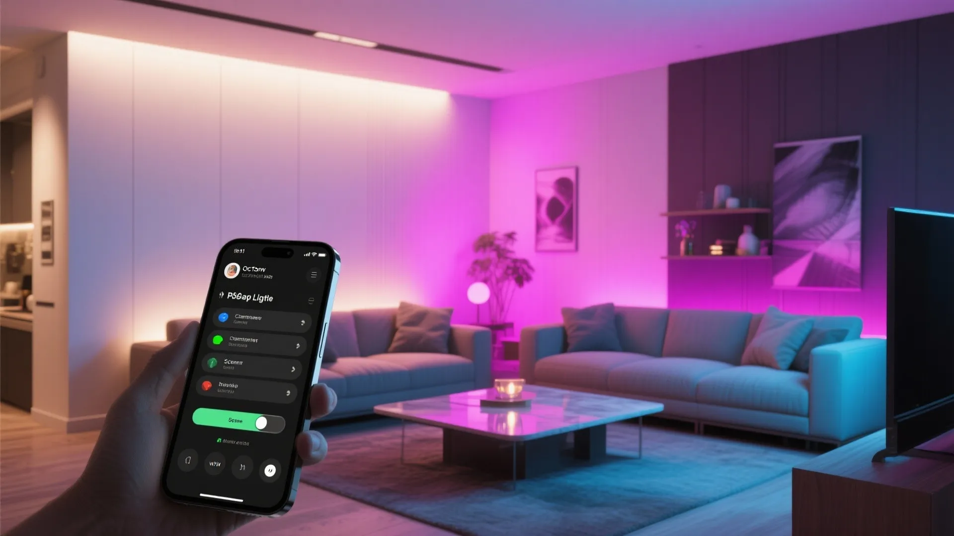 3. Tunable RGBW for Dynamic Scenes
