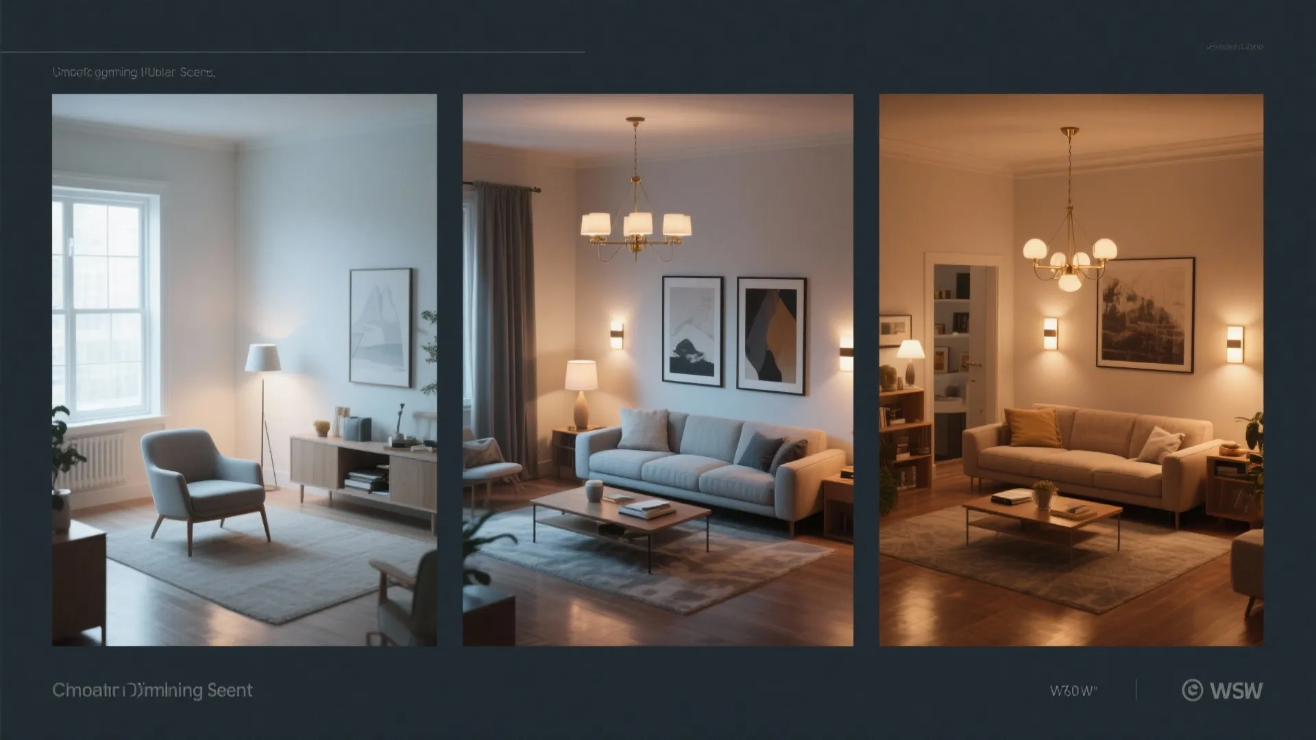 Smart Dimming and Tunable White for Mood and Health