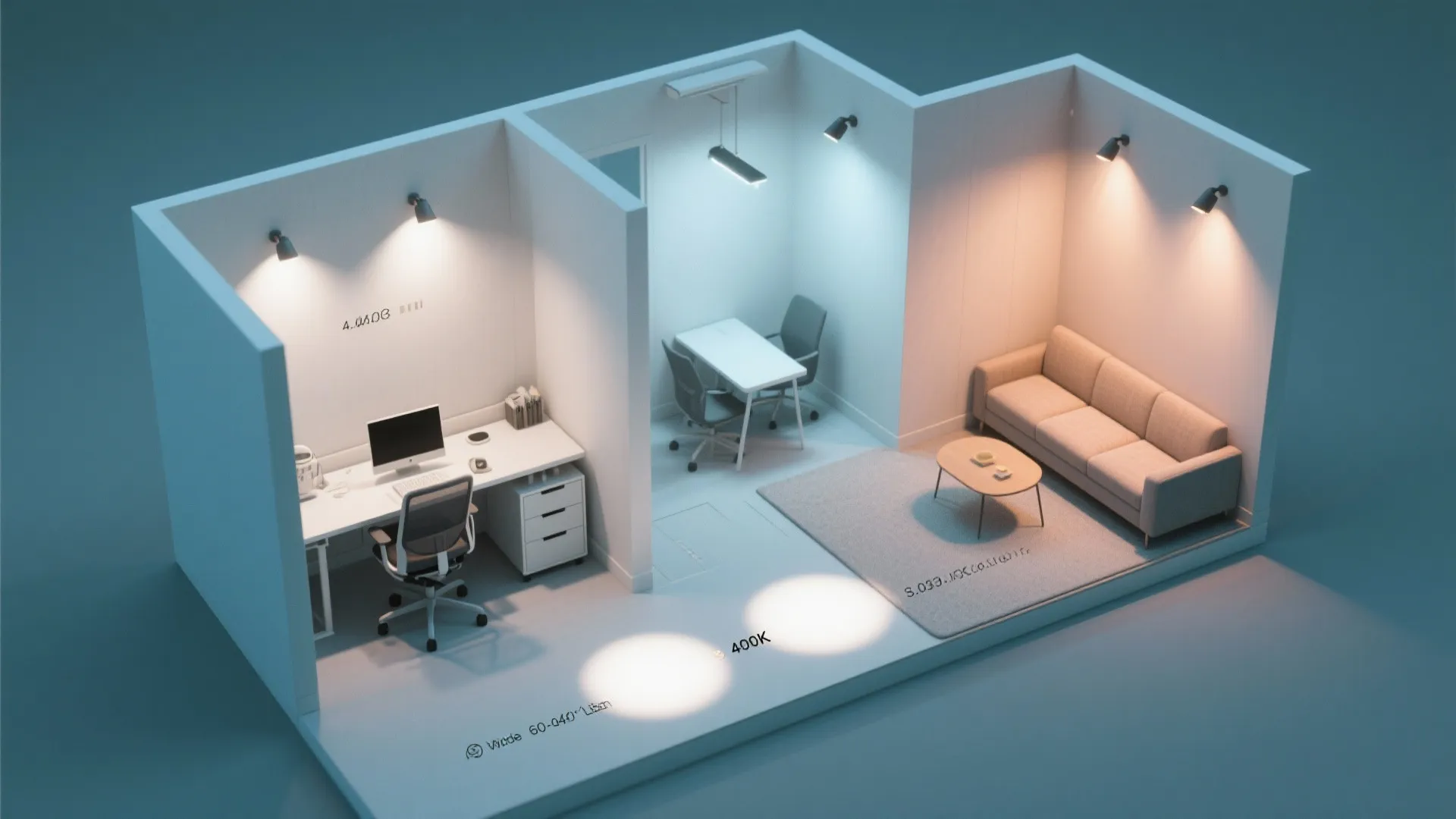 Tunable White Downlights for Day-to-Night Comfort