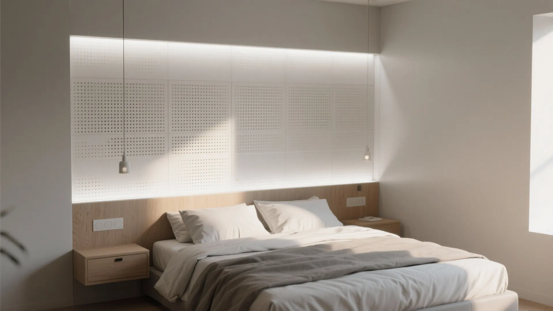 [Section: Inspiration 5] Tunable White Panels: Healthier Rhythm, One Wall
