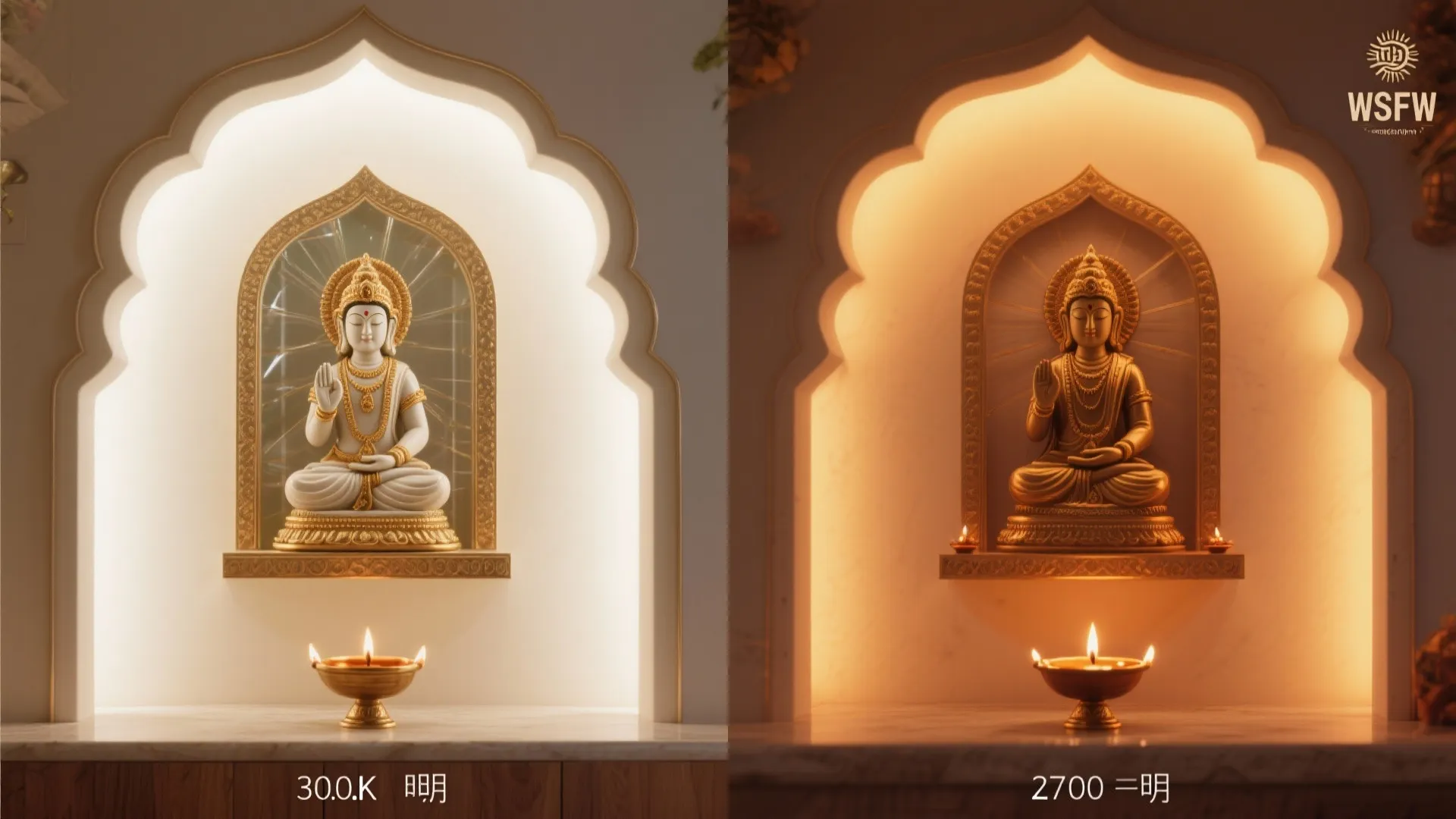 Smart Dimming and Tunable White for Ritual Rhythm