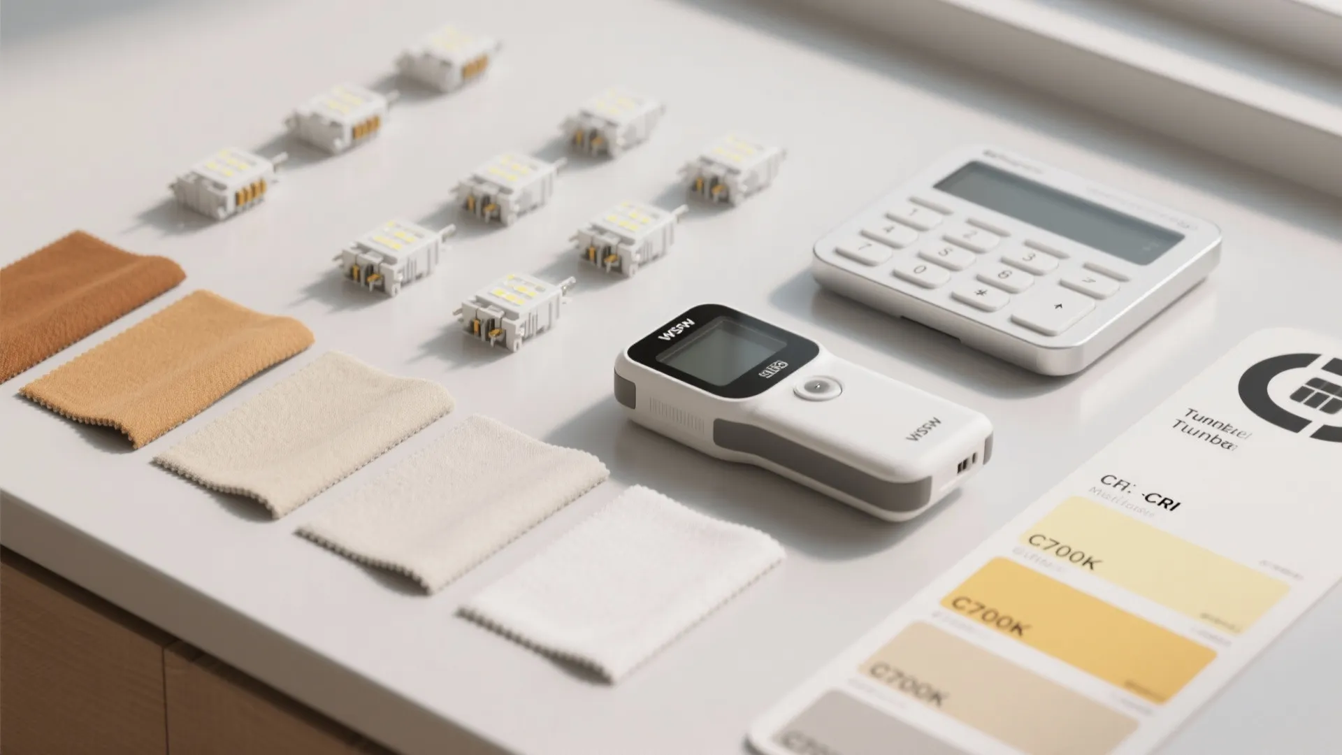 Tunable White and High CRI for Flexible Events