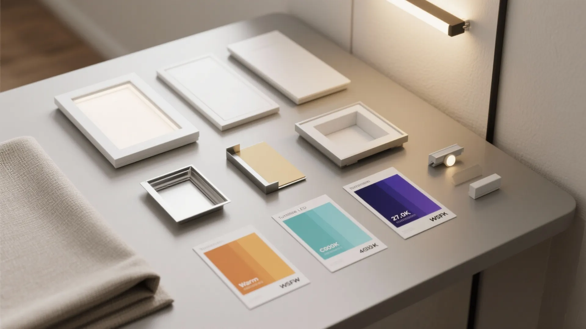 5. Layered Color Temperature and Tunable White