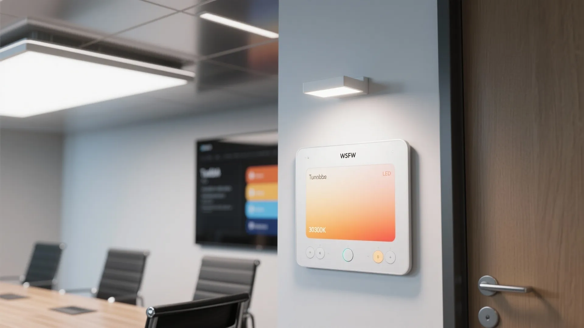 2. Tunable white LEDs for mood and focus