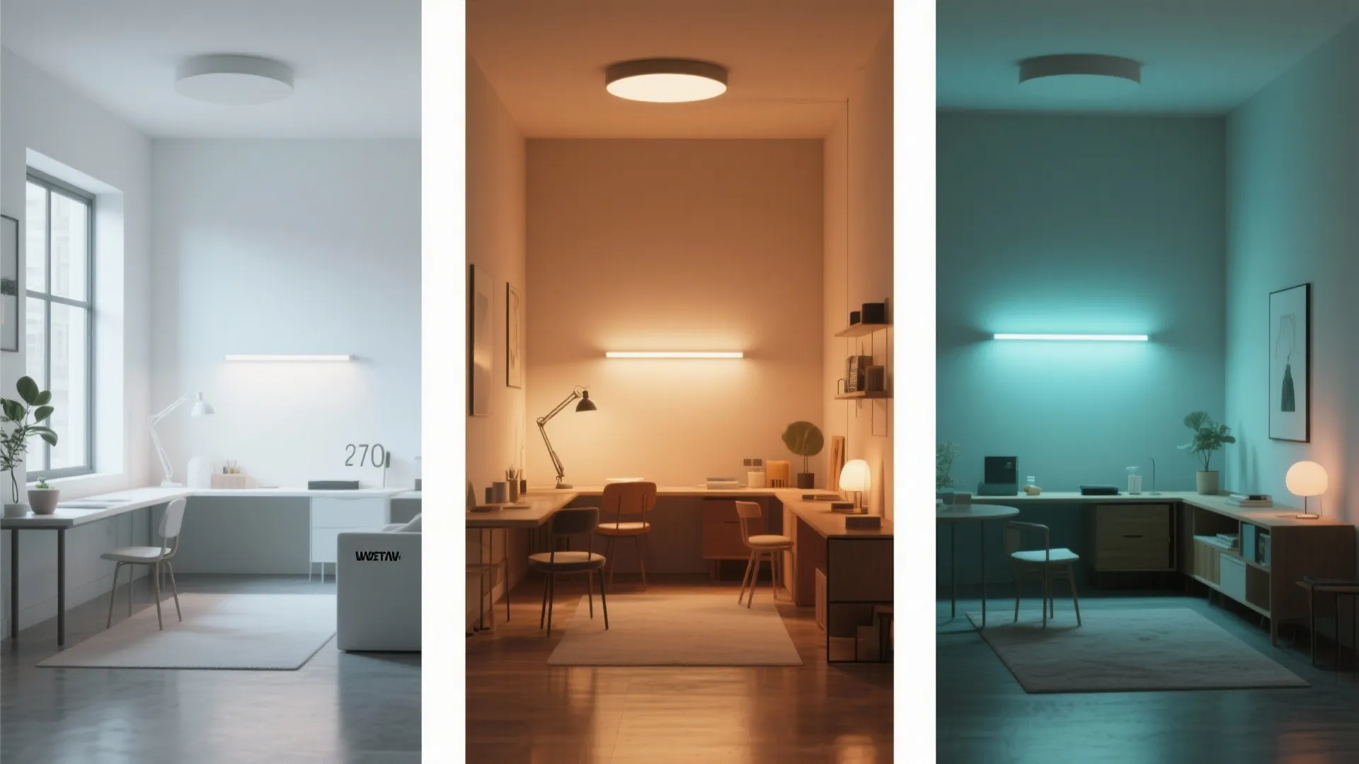 5. Color and Tunable White for Mood