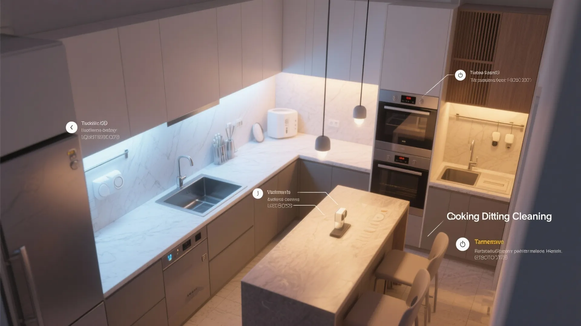 5. Smart lighting and tunable white