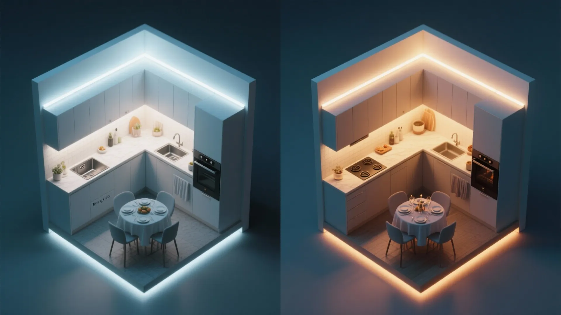 Tunable White and Scene Control (Small Home, Big Mood)