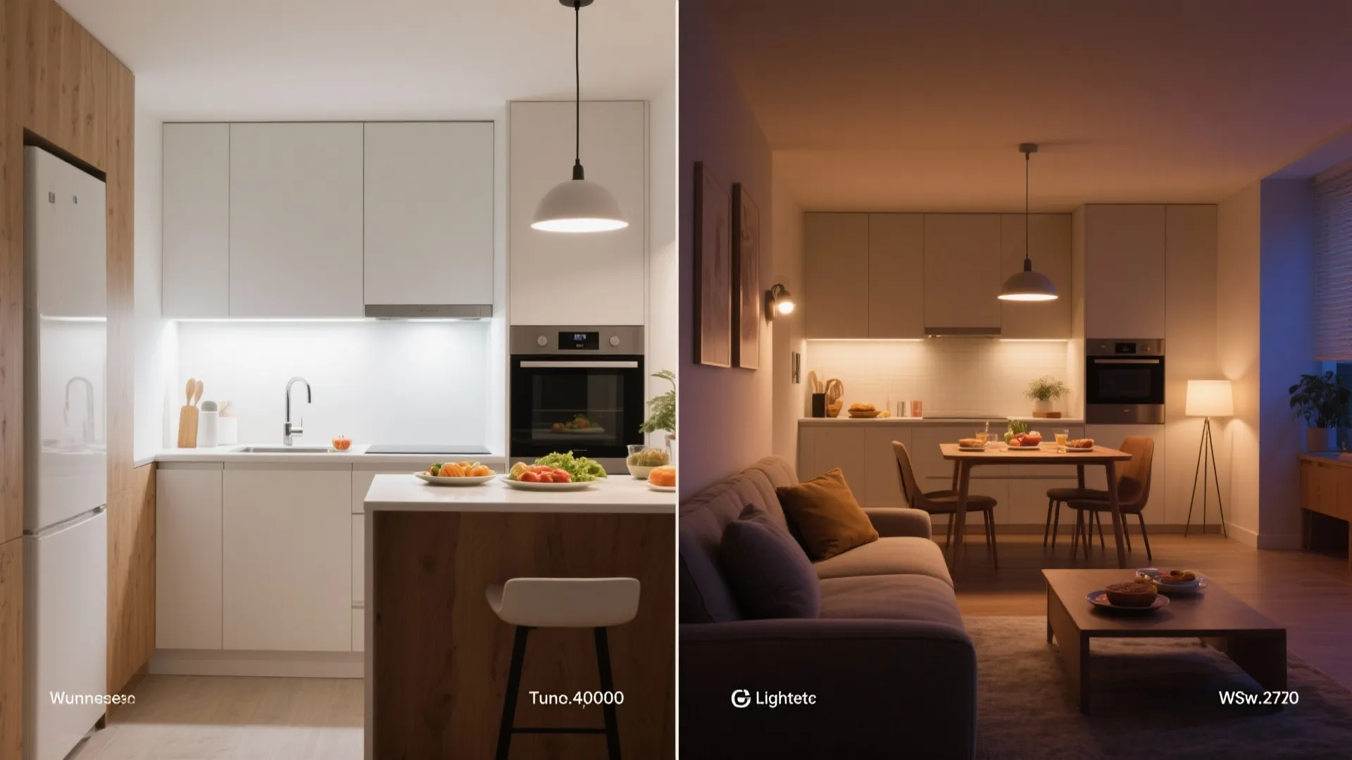 Tunable White for Mood and Circadian Support