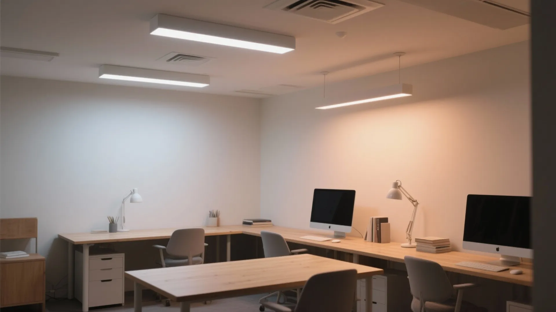 Smart tunable white with circadian dimming