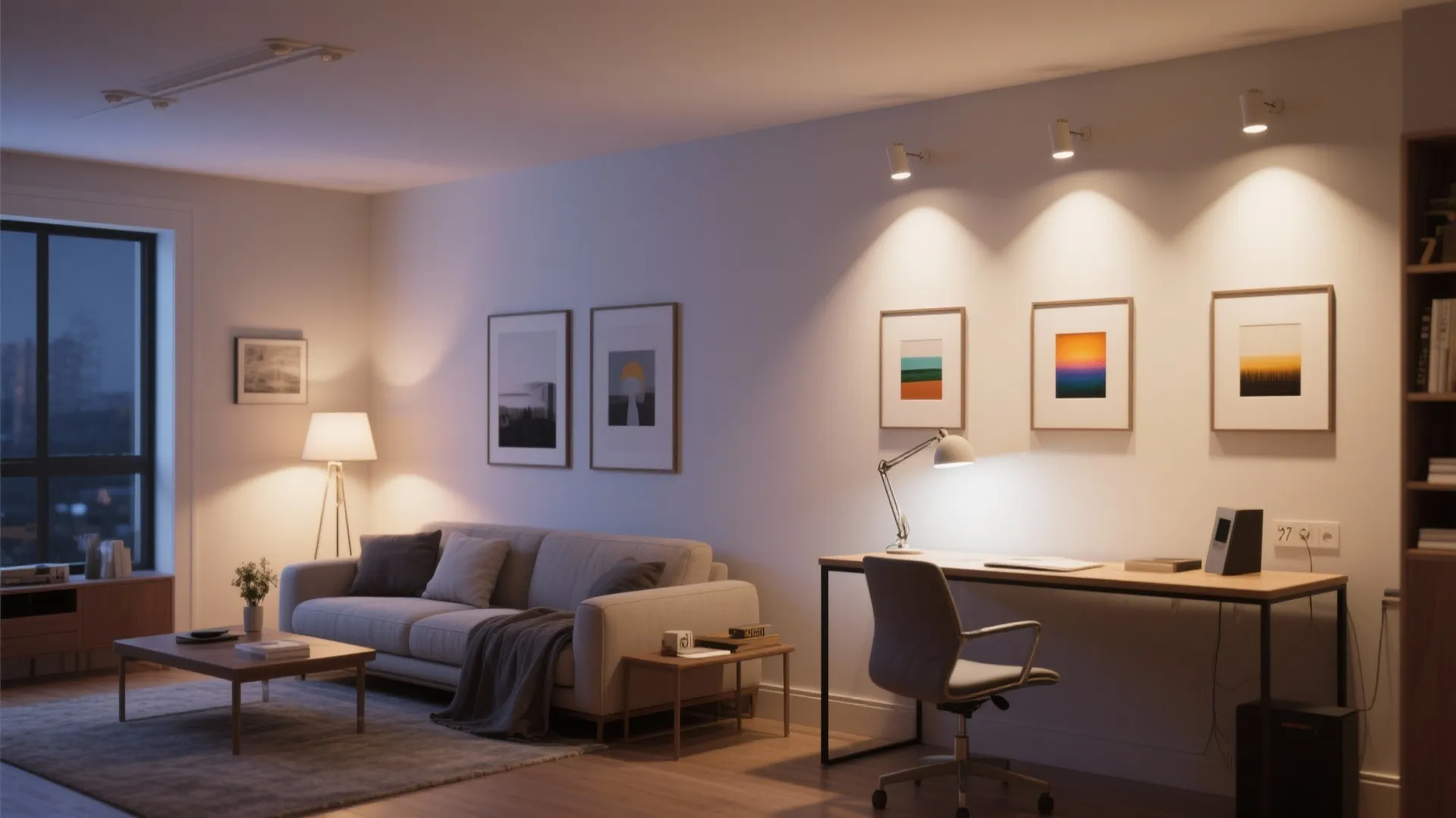 5) Right Color Temperature, CRI, and Beam Control