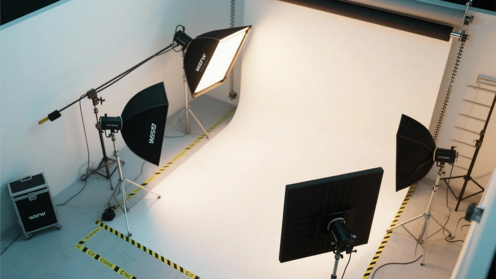 Flag It Like a Pro: Controlling Spill in Tight Rooms