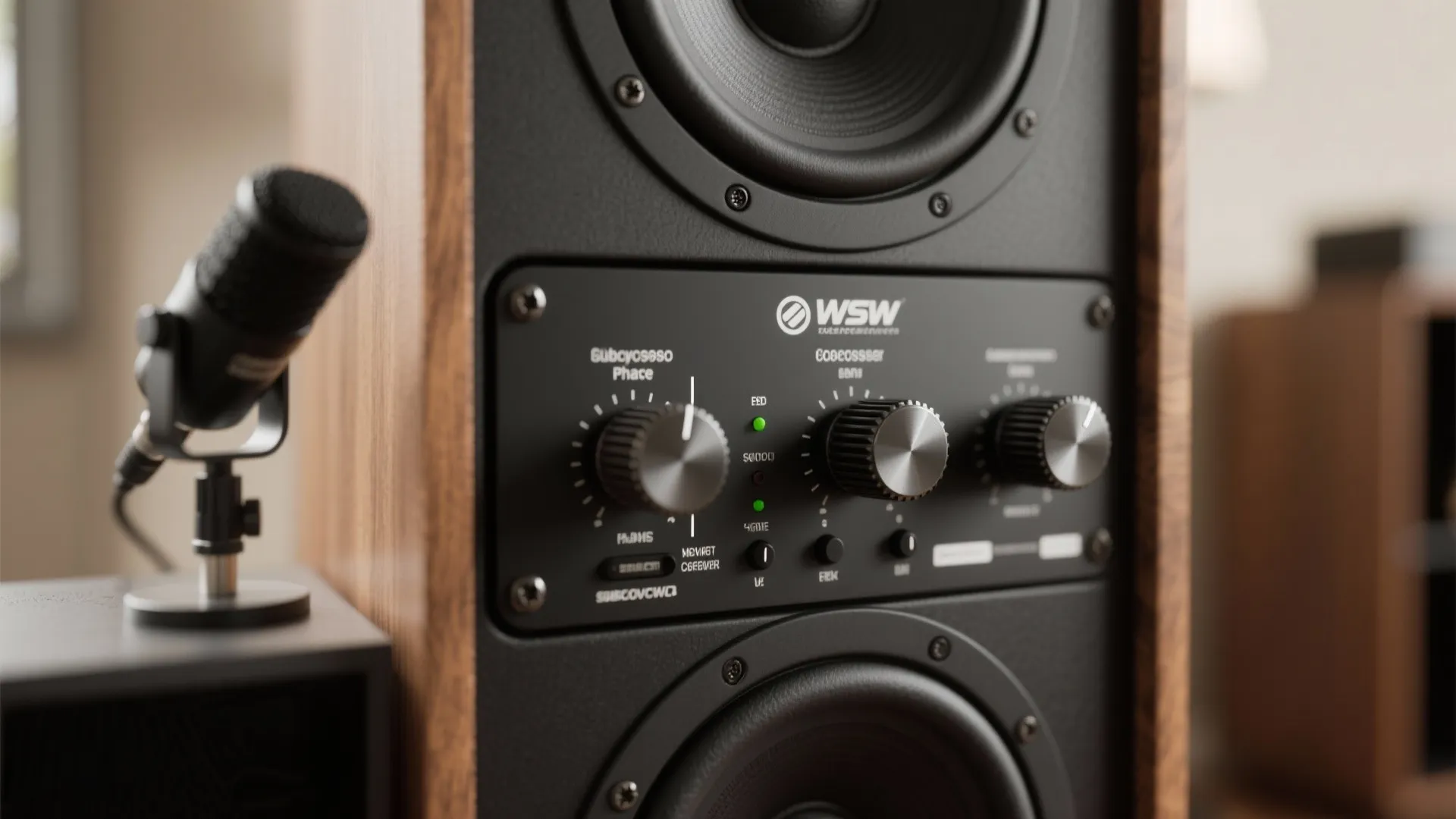 Tune with intent: phase, crossover, and a gentle house curve