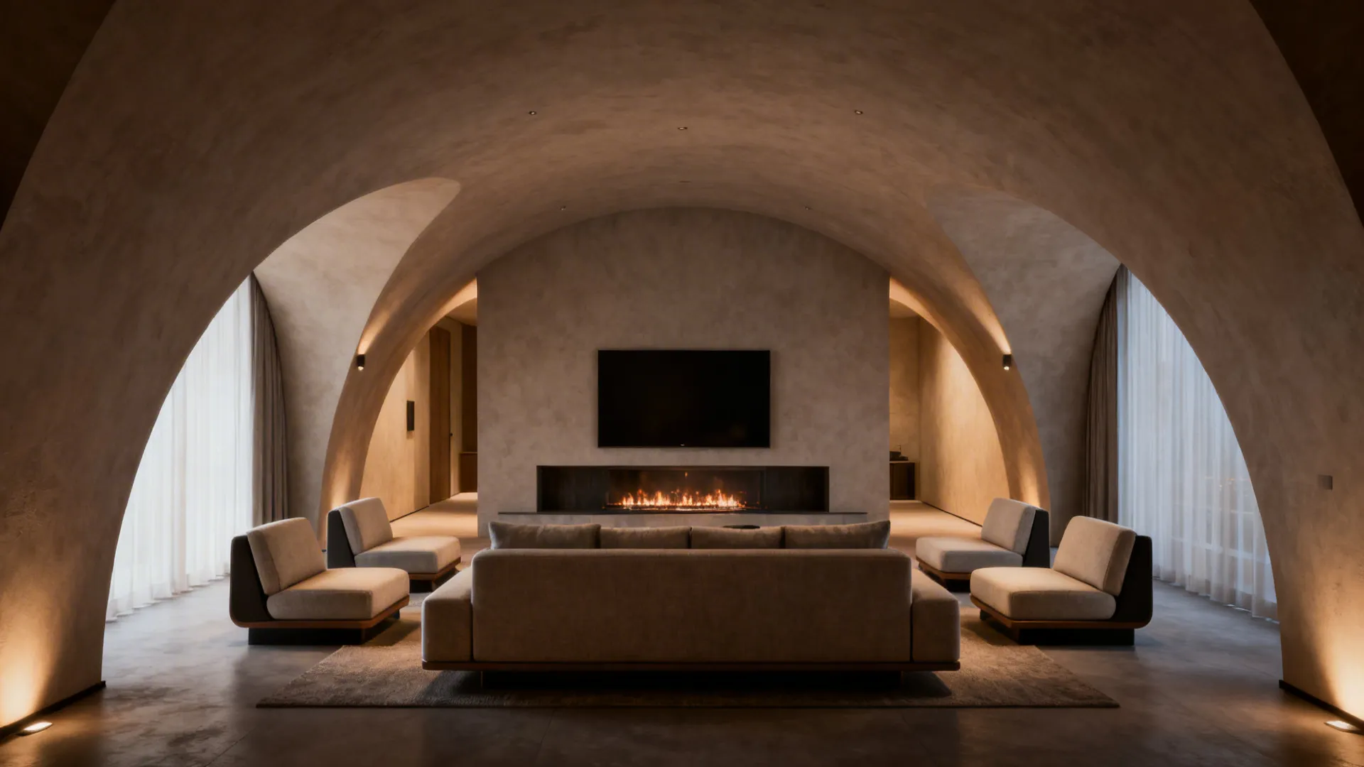 3. Arrange Seating in a Tunnel Formation