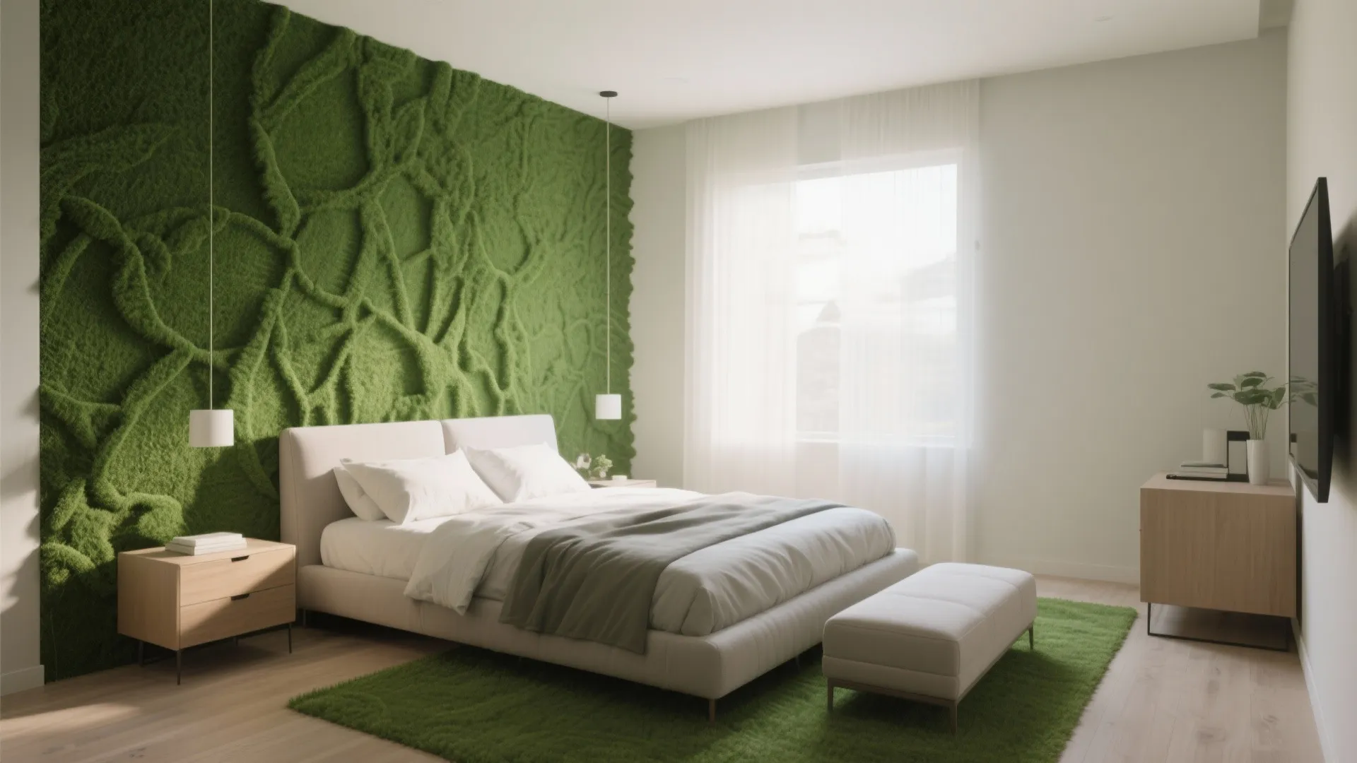 6. Turf Accent Wall