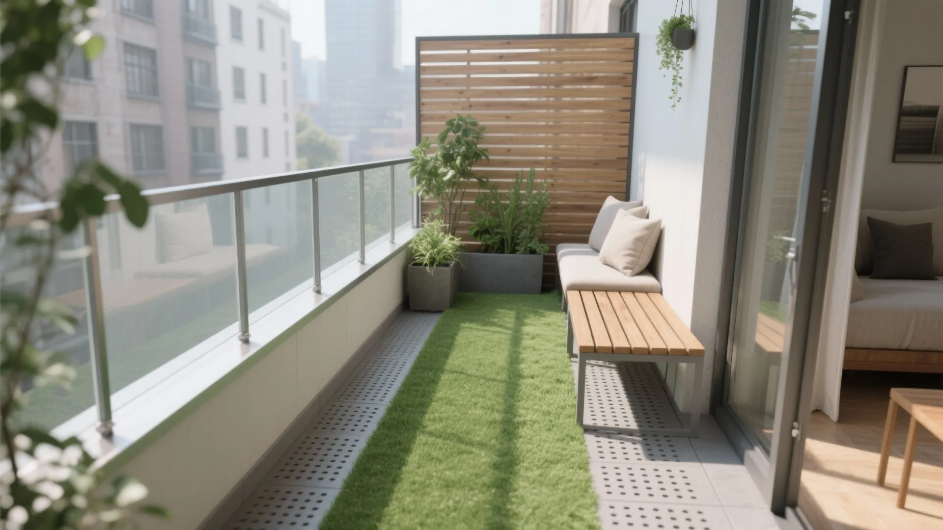 5 Ideas for Balcony Design with Artificial Grass: Pro-backed, renter-friendly ways to turn small balconies into calm, green escapes