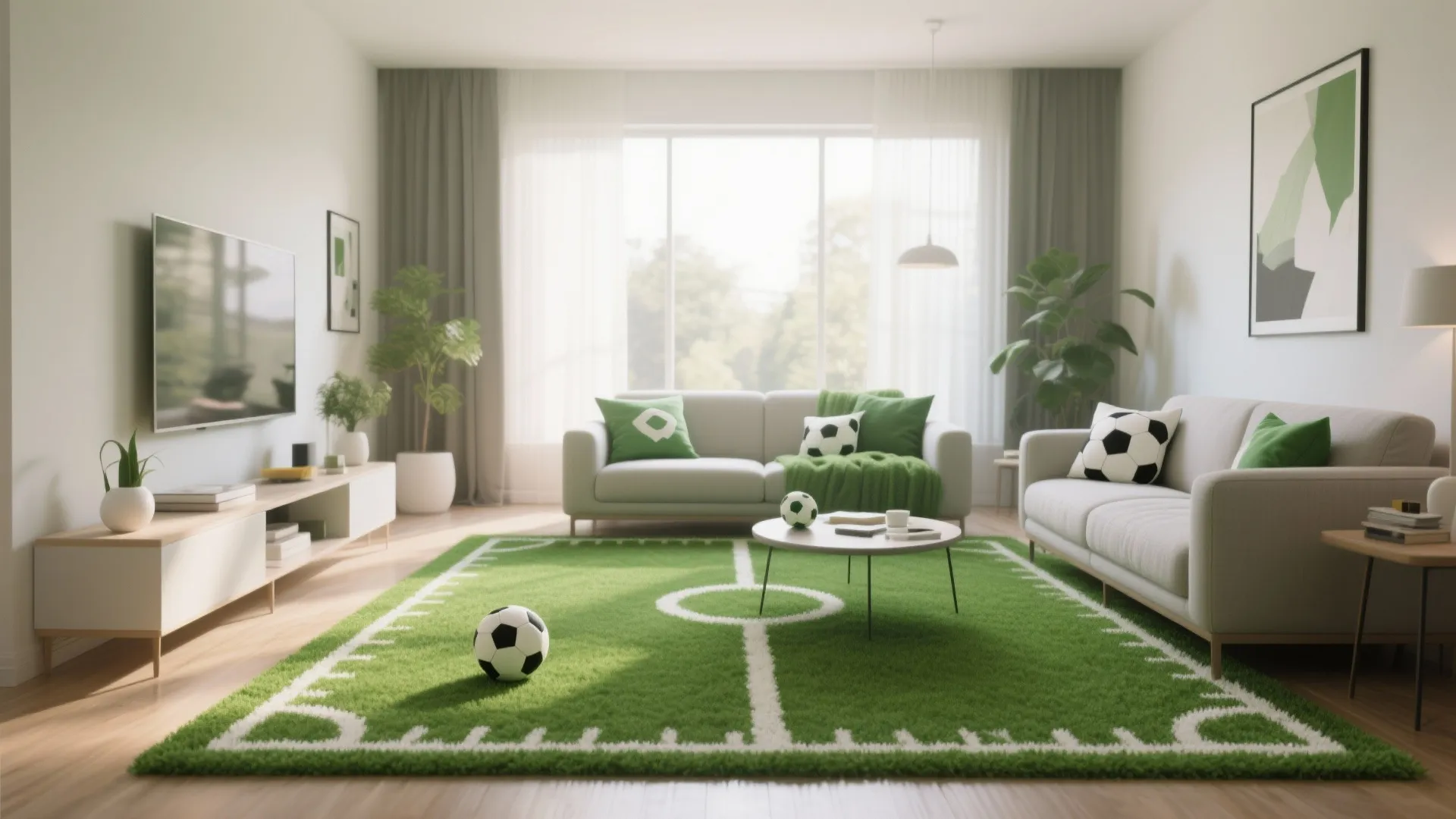5. Turf Rug or Carpet