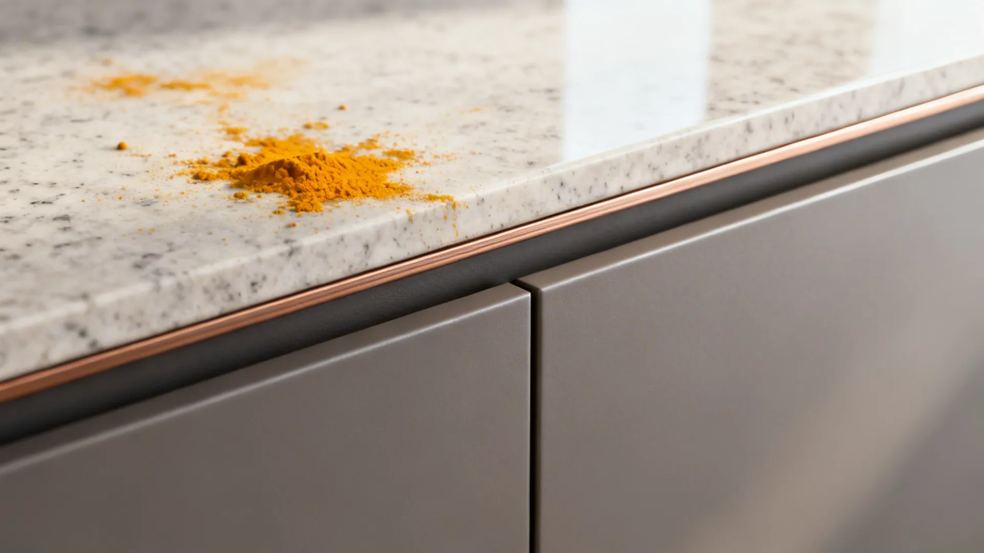 Idea 4: Materials that laugh at oil splatter