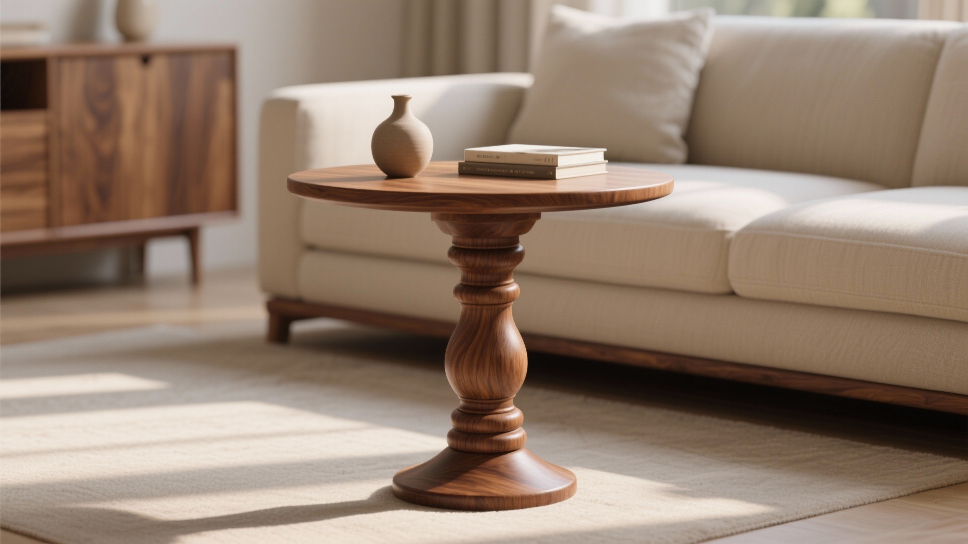 DIY Pedestal Side Table: 5 Creative Ideas