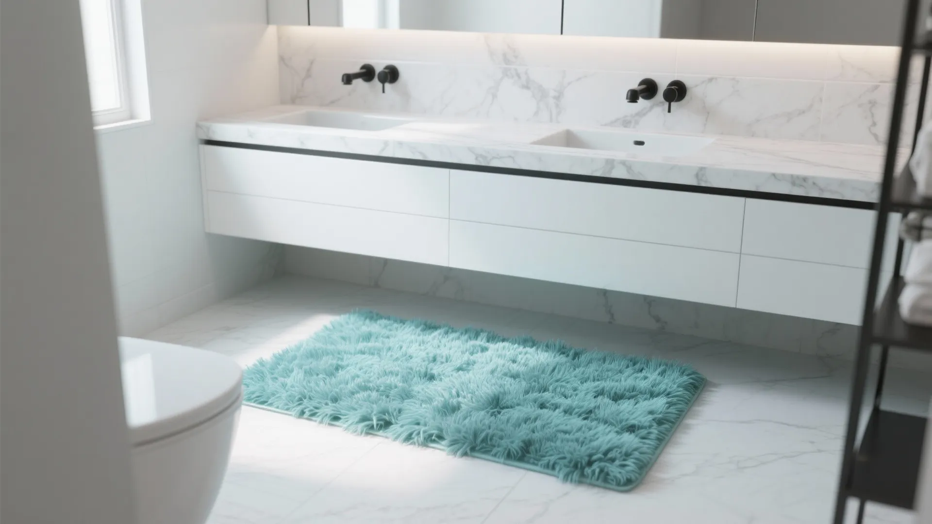 5. Anchor a Neutral Scheme with a Colorful Accent