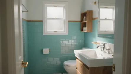 Blue Tile Bathroom Ideas: 5 Inspo for Small Baths