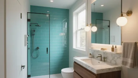 10 Turquoise Bathroom Decor Ideas for Small Bathrooms