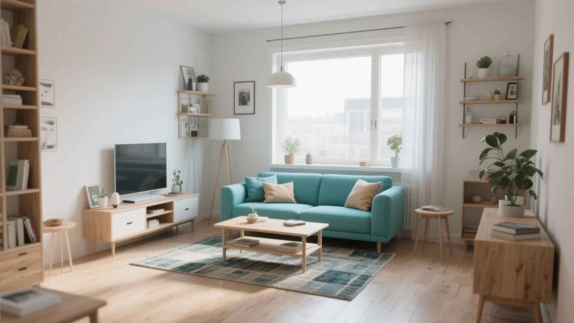 10 Living Room Ideas with Turquoise: Fresh and Creative Ways to Style Your Living Room in Turquoise