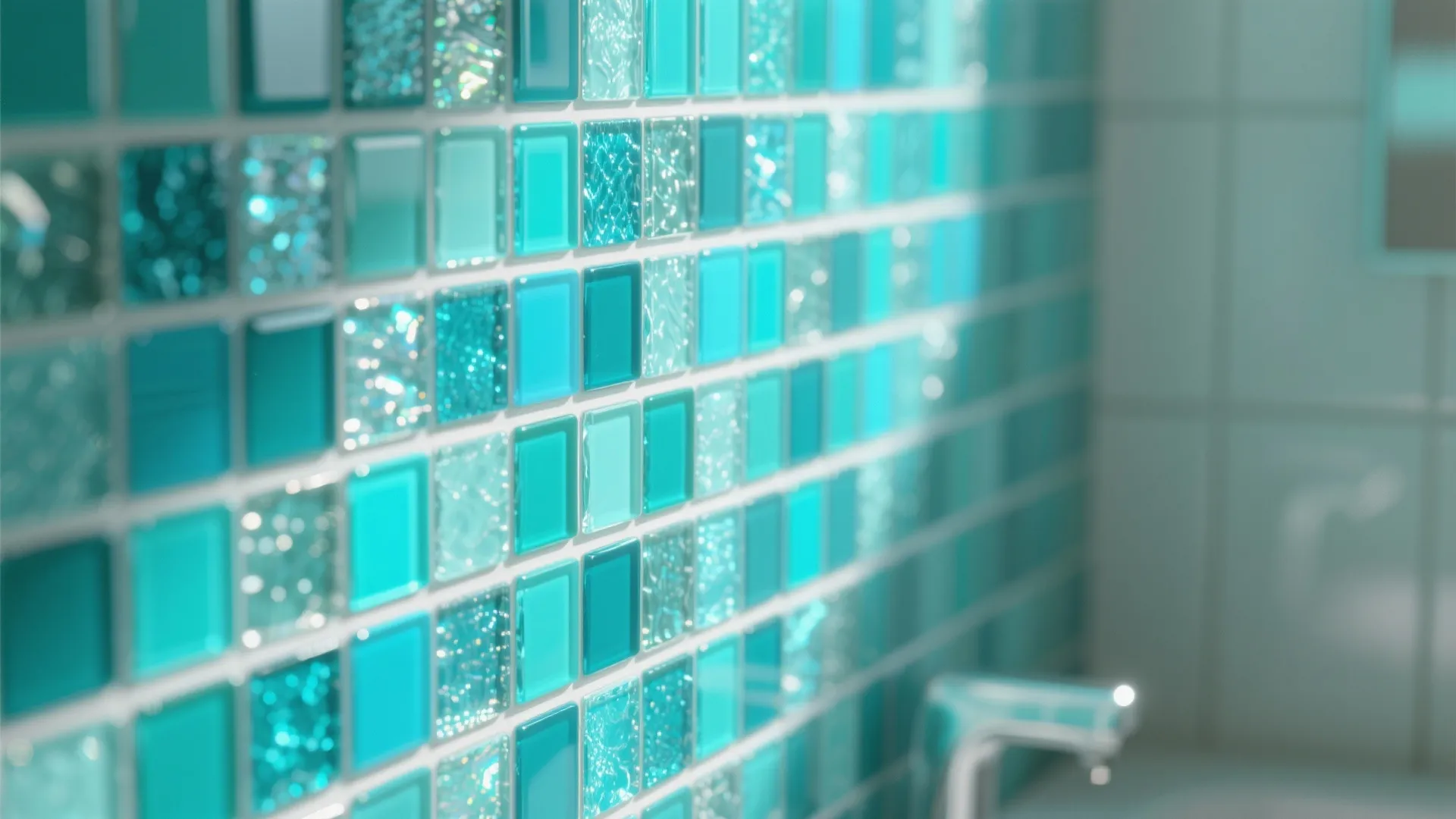 Turquoise Mosaic Splash
