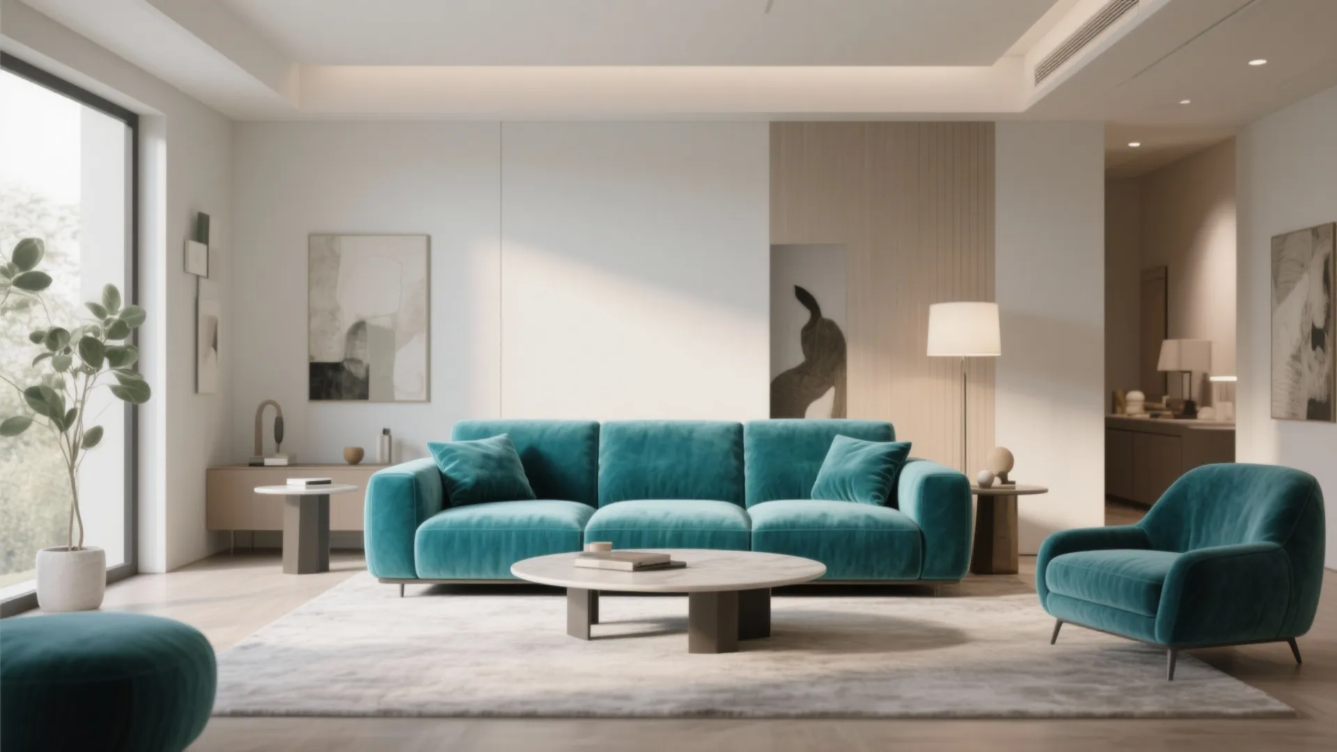 2. Turquoise Accent Furniture