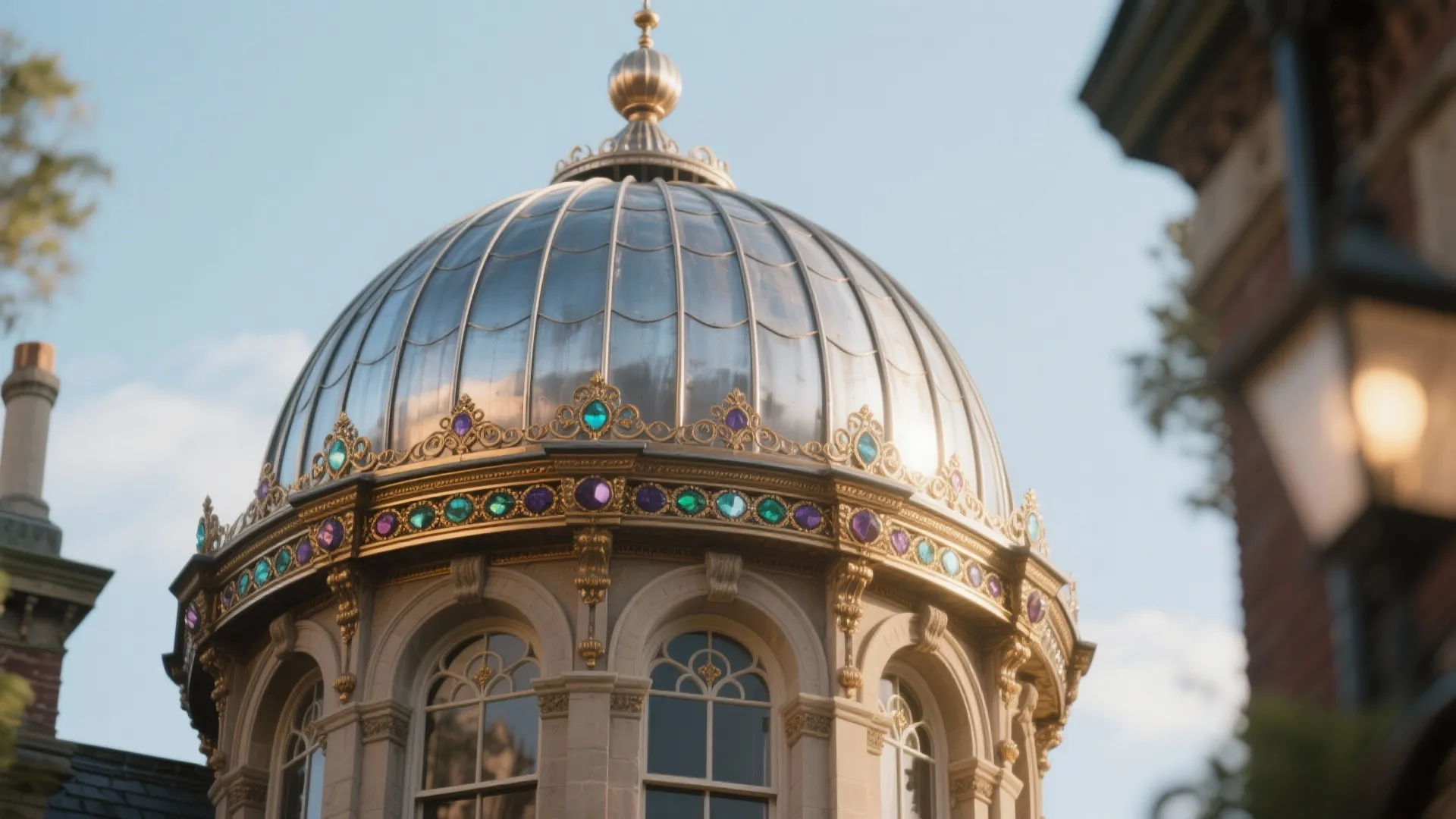 5. Circular Turret Domes