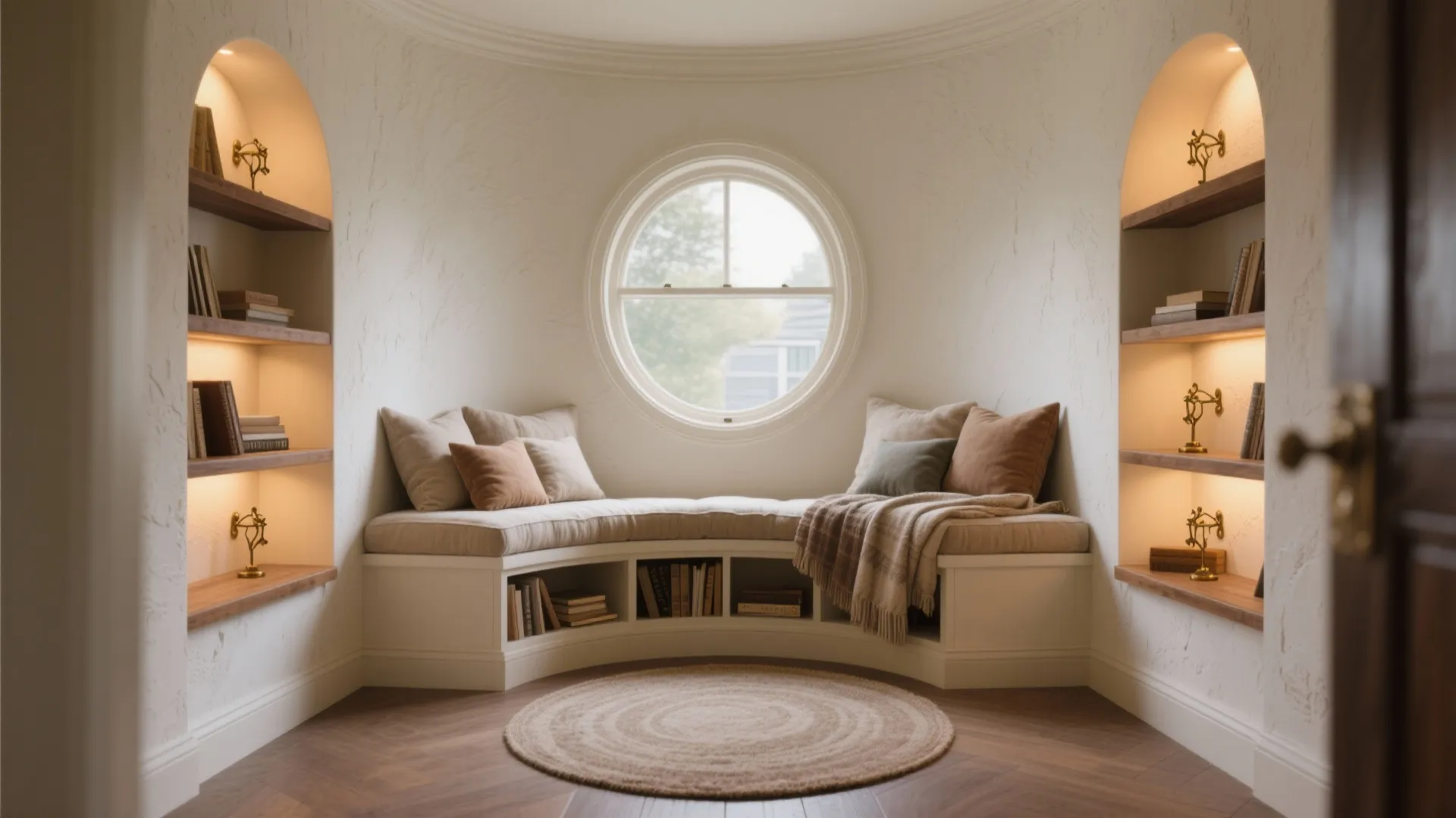 1. Mini Turret Reading Nook