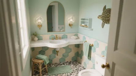5 Turtle Bathroom Decor Ideas for Small Spaces