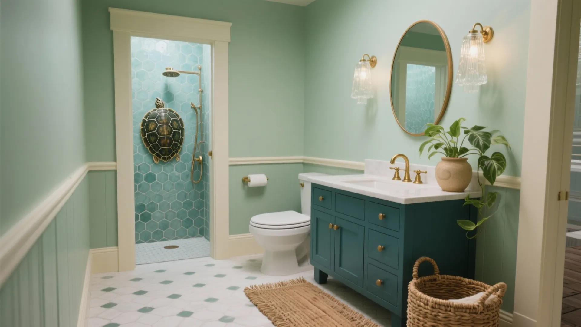 5 Sea Turtle Bathroom Decor Ideas That Work: Real-world ways to bring sea turtle charm into a bathroom—without it feeling like a theme park